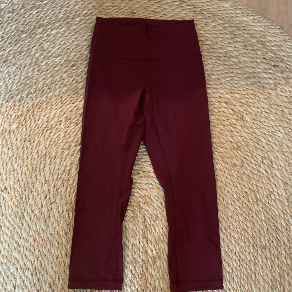Lululemon Align High Waisted Cropped Leggings
